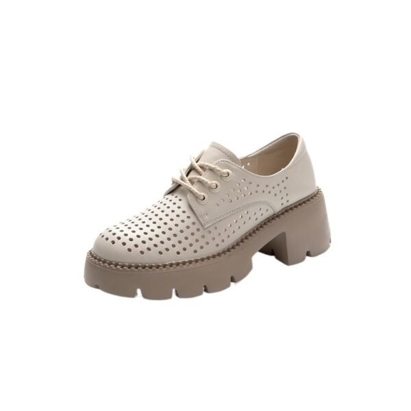 Zapatos de Plataforma - Cream Sound