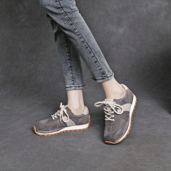 Zapatillas Suede Grey - Imagen 2